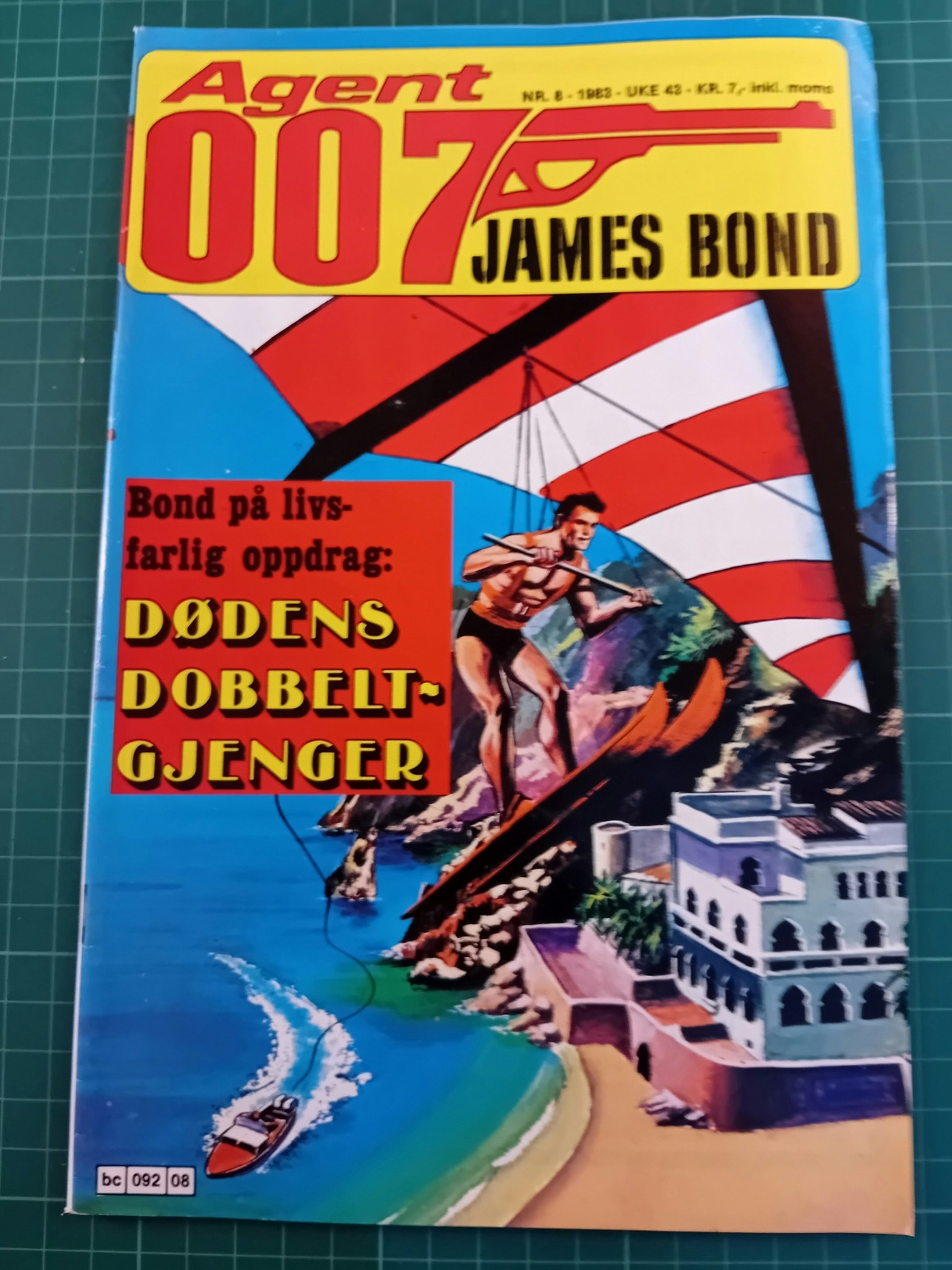 James Bond 1983 - 08