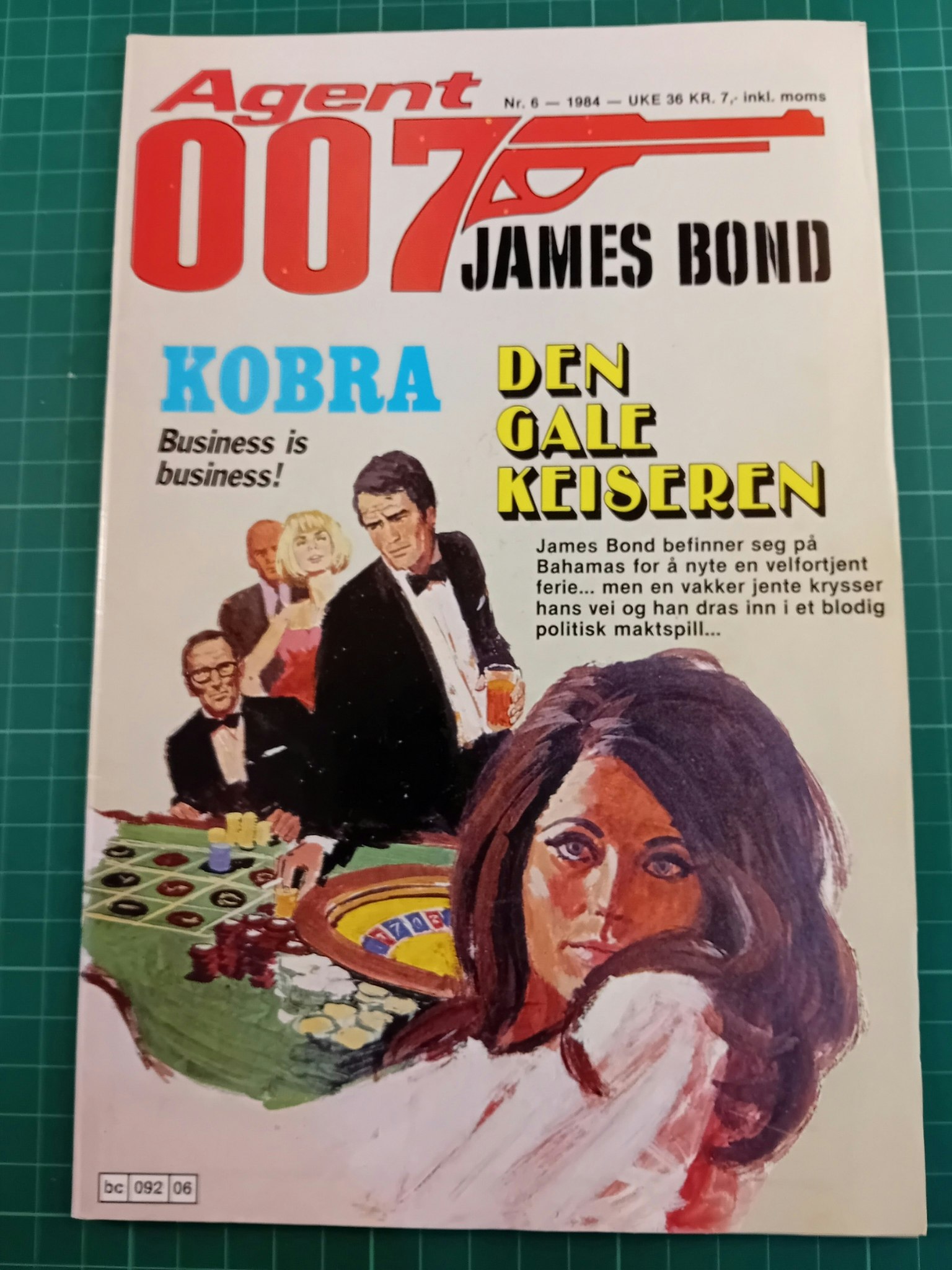 James Bond 1984 - 06