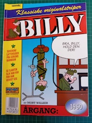 Billy : Klassiske originalstriper 1960