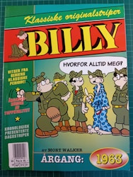 Billy : Klassiske originalstriper 1963