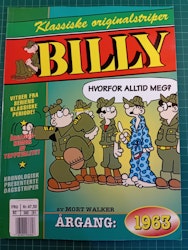Billy : Klassiske originalstriper 1963
