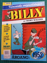 Billy : Klassiske originalstriper 1952