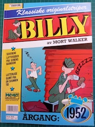 Billy : Klassiske originalstriper 1952