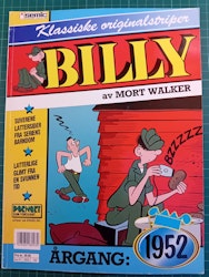 Billy : Klassiske originalstriper 1952