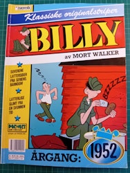 Billy : Klassiske originalstriper 1952