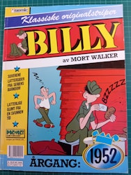 Billy : Klassiske originalstriper 1952