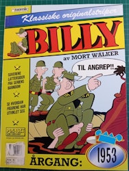Billy : Klassiske originalstriper 1953