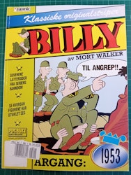 Billy : Klassiske originalstriper 1953