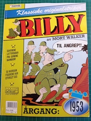 Billy : Klassiske originalstriper 1953