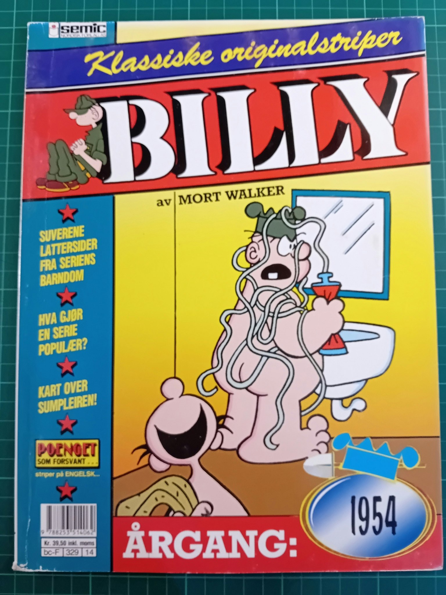 Billy : Klassiske originalstriper 1954