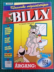 Billy : Klassiske originalstriper 1954