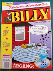 Billy : Klassiske originalstriper 1955