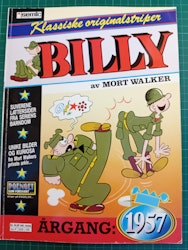Billy : Klassiske originalstriper 1957