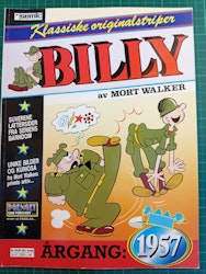 Billy : Klassiske originalstriper 1957