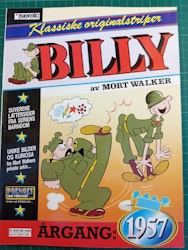Billy : Klassiske originalstriper 1957