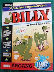 Billy : Klassiske originalstriper 1957