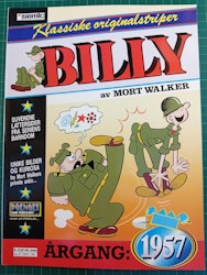 Billy : Klassiske originalstriper 1957