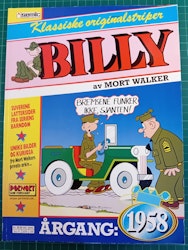 Billy : Klassiske originalstriper 1958