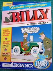 Billy : Klassiske originalstriper 1958
