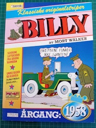 Billy : Klassiske originalstriper 1958