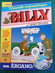 Billy : Klassiske originalstriper 1958