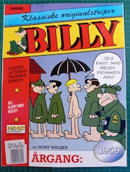 Billy : Klassiske originalstriper 1959