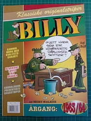 Billy : Klassiske originalstriper 1963/64