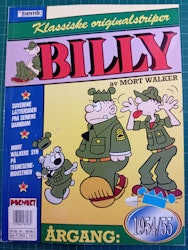 Billy : Klassiske originalstriper 1954/55