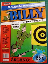Billy : Klassiske originalstriper 1952/53