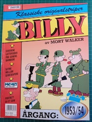 Billy : Klassiske originalstriper 1953/54