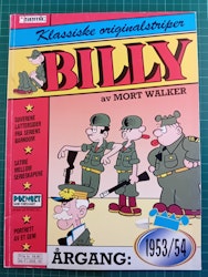 Billy : Klassiske originalstriper 1953/54