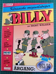 Billy : Klassiske originalstriper 1953/54