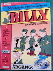 Billy : Klassiske originalstriper 1953/54