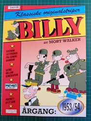 Billy : Klassiske originalstriper 1953/54