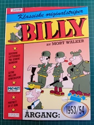 Billy : Klassiske originalstriper 1953/54