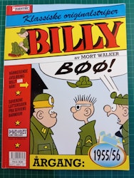 Billy : Klassiske originalstriper 1955/56