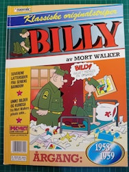 Billy : Klassiske originalstriper 1958/59