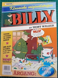 Billy : Klassiske originalstriper 1958/59