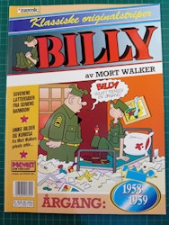 Billy : Klassiske originalstriper 1958/59