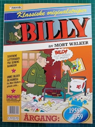Billy : Klassiske originalstriper 1958/59