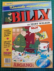 Billy : Klassiske originalstriper 1958/59