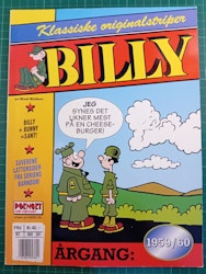 Billy : Klassiske originalstriper 1959/60