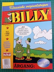 Billy : Klassiske originalstriper 1959/60
