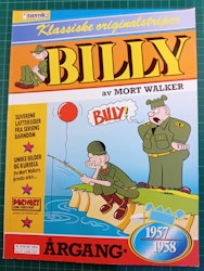 Billy : Klassiske originalstriper 1957/58