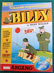 Billy : Klassiske originalstriper 1957/58