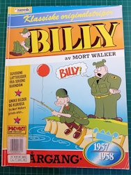 Billy : Klassiske originalstriper 1957/58
