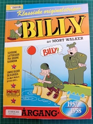 Billy : Klassiske originalstriper 1957/58