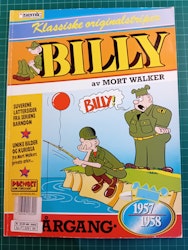 Billy : Klassiske originalstriper 1957/58