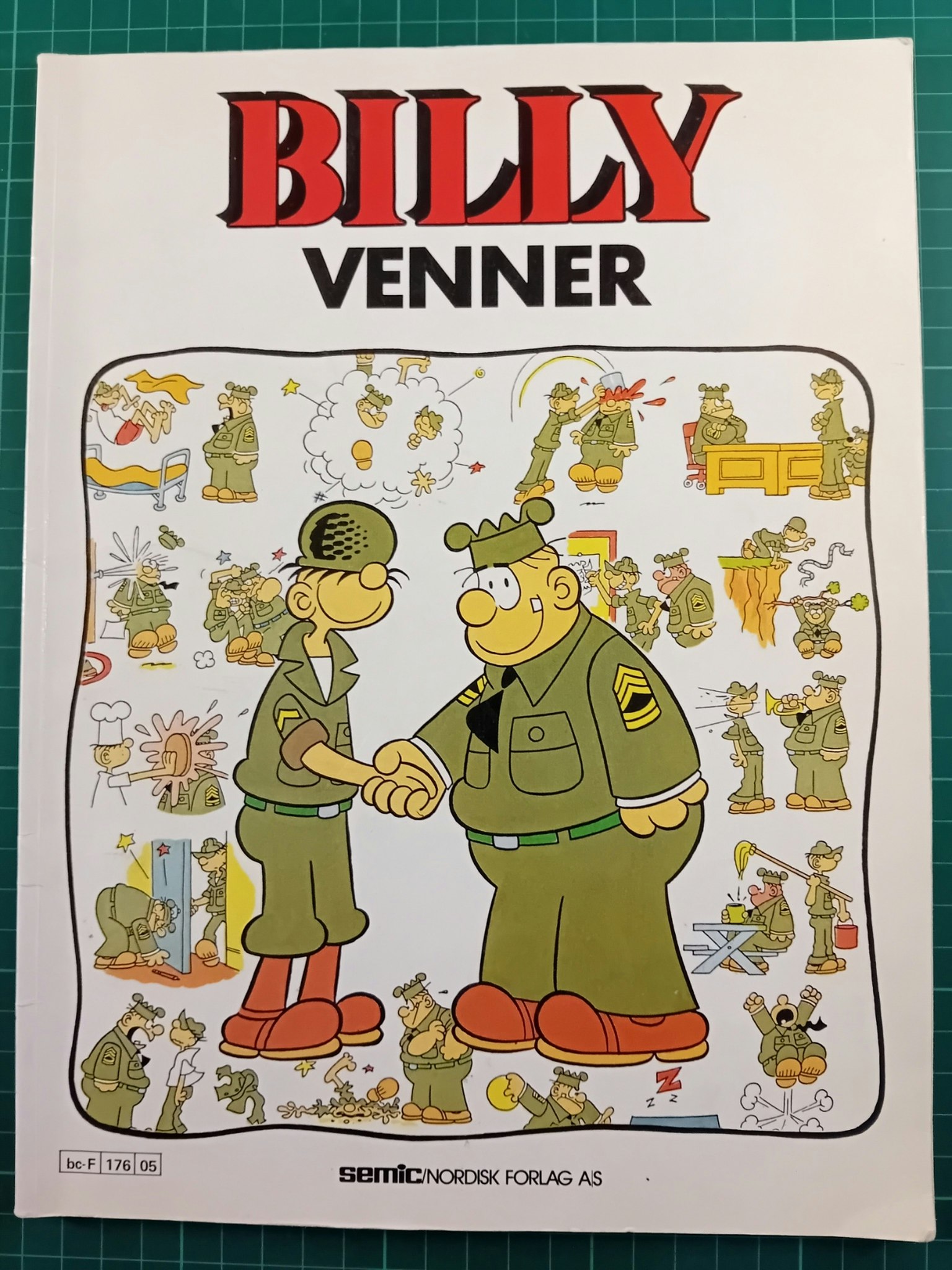 Billy : Venner