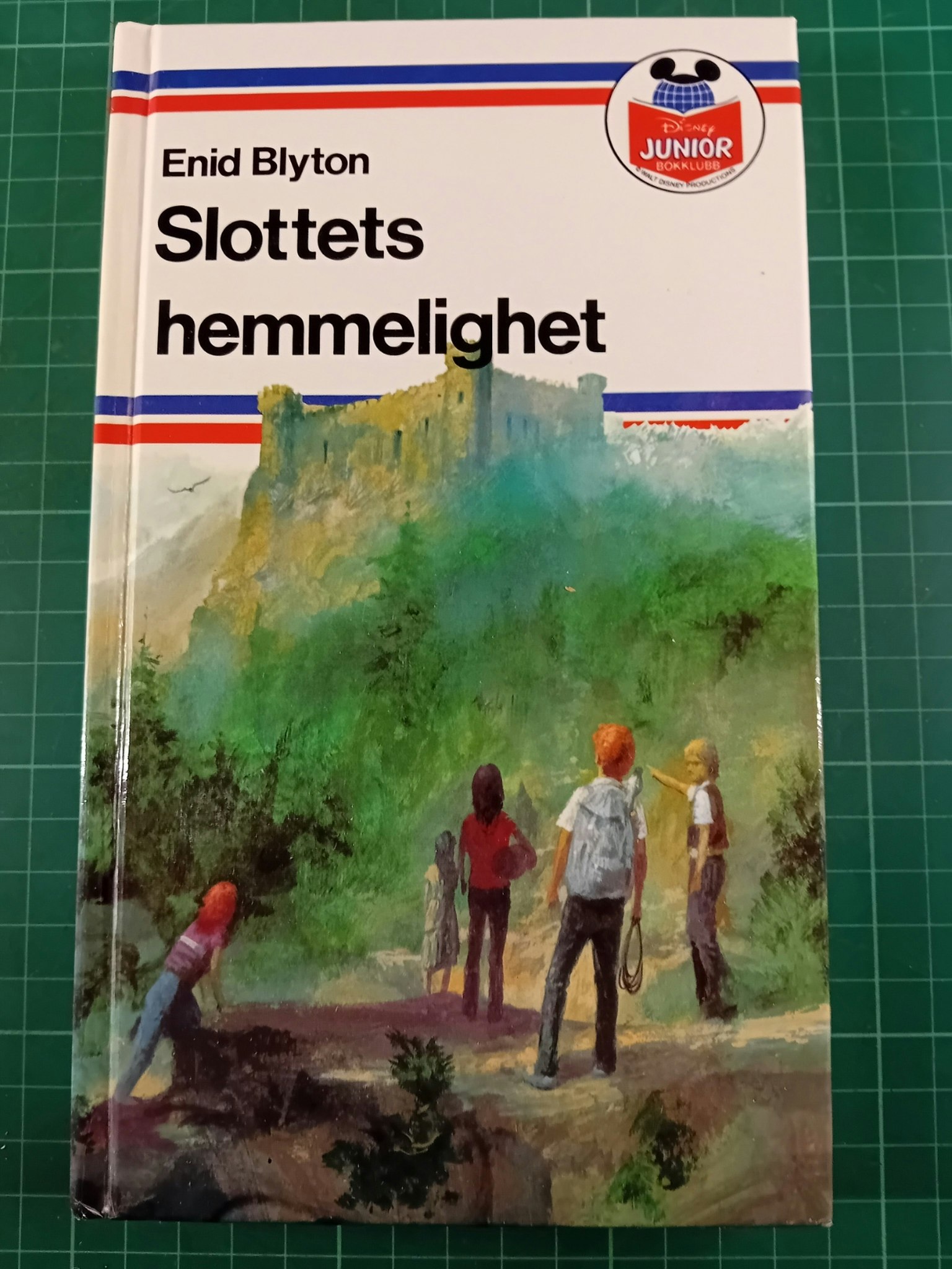 Enid Blyton slottets hemmelighet
